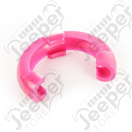 D-Ring Shackle Isolator Kit, Pink Pair, 3/4 inch