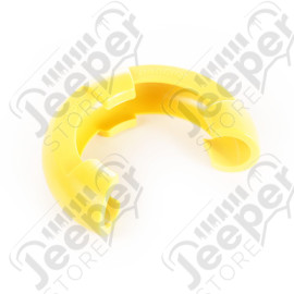 D-Ring Shackle Isolator Kit, Yellow Pair, 7/8 inch