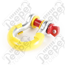 D-Ring Isolator Kit, Yellow 2 Pair, 3/4 inch