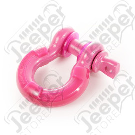 D-Ring Isolator Kit, Pink 2 Pair, 3/4 inch