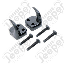 Tow Hook, Front; 97-06 Jeep Wrangler TJ