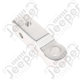 Trailer Hitch Draw Bar, 2 inch, Aluminum, Two Position