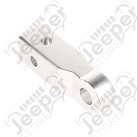 Trailer Hitch Draw Bar, 2 inch, Aluminum, Two Position