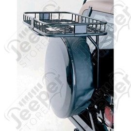 Trail Rack; 87-02 Jeep Wrangler YJ/TJ