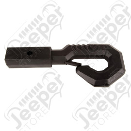 Elite Giga Hook, Black, 2 inch Receiver