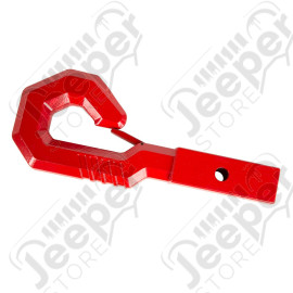 Elite Giga Hook, Red, 2 inch Receiver