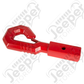 Elite Giga Hook, Red, 2 inch Receiver