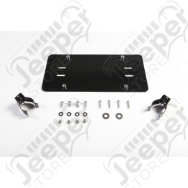 License Plate Mounting Bracket for Roller Fairleads
