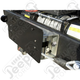 License Plate Mounting Bracket for Roller Fairleads