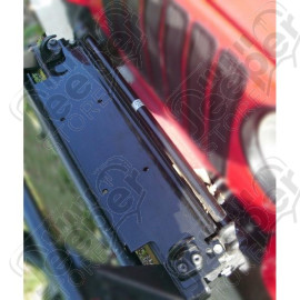 Winch Mounting Plate; 87-06 Jeep Wrangler