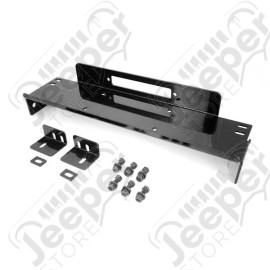 Winch Mounting Plate, Raised; 76-86 Jeep CJ7/CJ8