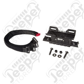 Elite Fire Extinguisher Holder; 76-20 Wrangler, 2020 Gladiator JT