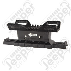Elite Fire Extinguisher Holder; 76-20 Wrangler, 2020 Gladiator JT