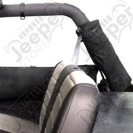 Trail Bag, Sport Bar Mounted; 55-18 Jeep CJ/Wrangler YJ/TJ/JK