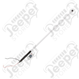 Lighted Whip, RGB, 39 Inches (1 Meter) 