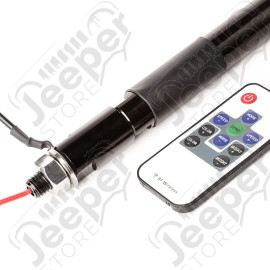 Lighted Whip, RGB, 39 Inches (1 Meter) 