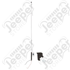 Lighted Whip, RGB, 60Inches (1.5 Meter), W/Bracket, 07-18 JK