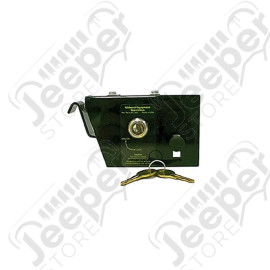 Hood Lock Kit; 1997 Jeep Wrangler TJ