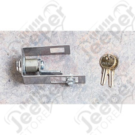 Hood Lock Kit; 98-06 Jeep Wrangler TJ
