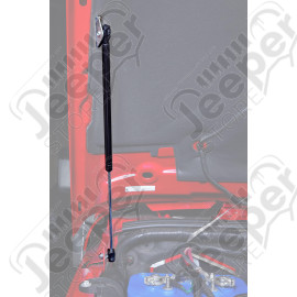 Hood Lift Support Kit; 07-18 Jeep Wrangler JK