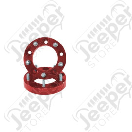 Wheel Spacer Kit, 5x5.5; 41-86 Willys/Jeep