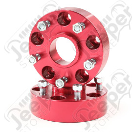Wheel Spacer Kit, 1.75-In; 05-18 Wrangler/Grand Cherokee/Commander