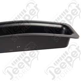 Grille Insert Kit, Black; 97-06 Jeep Wrangler TJ