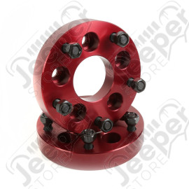 Wheel Adapter Kit, 5x4.5-5x5.5; 84-06 Jeep Wrangler/Cherokee/TJ