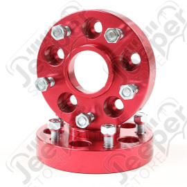 Wheel Adapter Kit, 5x4.5-5x5; 05-18 Wrangler/Grand Cherokee/Commander