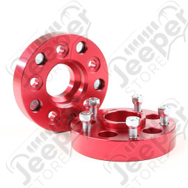 Wheel Adapter Kit, 5x4.5-5x5; 05-18 Wrangler/Grand Cherokee/Commander