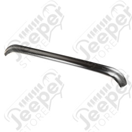 Hood Bug Deflector, Carbon Fiber Finish; 07-18 Jeep Wrangler JK/JKU