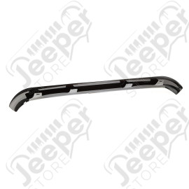 Hood Bug Deflector, Carbon Fiber Finish; 07-18 Jeep Wrangler JK/JKU