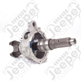 Transfer Case Slip Yoke Eliminator Kit; 87-06 Jeep Wrangler YJ/TJ