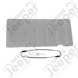Grille Insert, Black; 07-18 Jeep Wrangler JK