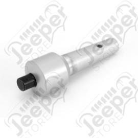 Transmission Shift Knob, Automatic, Billet Aluminum; 07-10 Wrangler JK