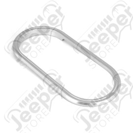 Transmission Shifter Trim, Billet Aluminum, Automatic; 07-10 Jeep JK