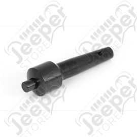 Transmission Shift Knob, Automatic, Black; 07-10 Jeep Wrangler JK