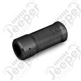 Parking Brake Handle Cover, Black; 07-10 Jeep Wrangler JK