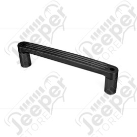 Grab Bar, Interior, Passenger, Black; 07-10 Jeep Wrangler JK