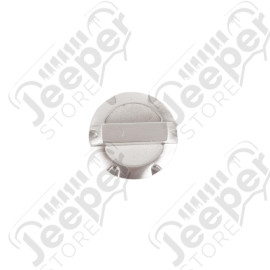 Brake Master Cylinder Cap, Billet; 97-18 Jeep Wrangler TJ/JK