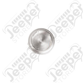 Brake Master Cylinder Cap, Billet; 97-18 Jeep Wrangler TJ/JK