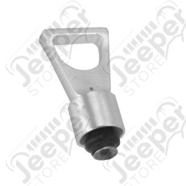 Transmission Dipstick Handle, Billet Aluminum; 97-11 Wrangler TJ/JK
