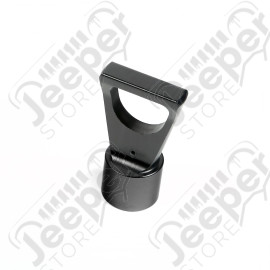 Transmission Dipstick Handle, Black, Automatic; 97-11 Wrangler TJ/JK