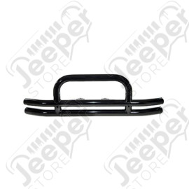 Double Tube Bumper, Front, 3 Inch; 87-06 Jeep Wrangler YJ/TJ