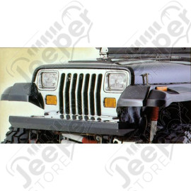 Rock Crawler Bumper, Front; 76-06 Jeep CJ/Wrangler YJ/TJ