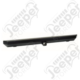 Rock Crawler Bumper, Rear, 2 Inch Hitch; 87-06 Jeep Wrangler YJ/TJ