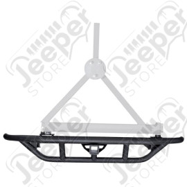 RRC Bumper, Rear, Tire Carrier Provision; 87-06 Jeep Wrangler YJ/TJ