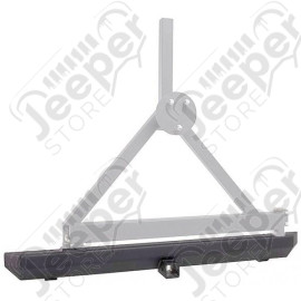 Rock Crawler Bumper, Rear; 87-06 Jeep Wrangler YJ/TJ