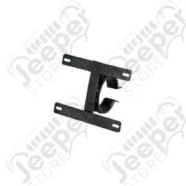 Tube Bumper License Plate Bracket, 3 Inch