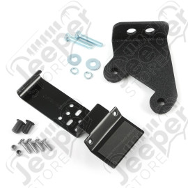 Radio Mount Kit, Antenna; 07-18 Jeep Wrangler JK